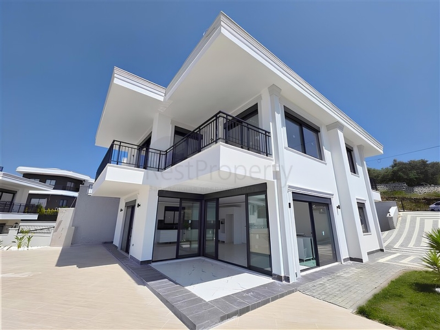 Chic Detached Villa for Sale in Kargicak Alanya Turkey