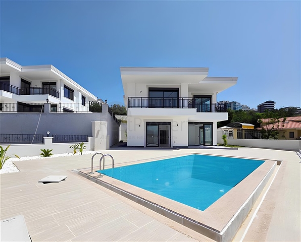 Chic Detached Villa for Sale in Kargicak Alanya Turkey