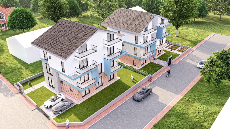 1-2-3 Bedroom City Properties for Sale in Patlangic Neighbourhood of Fethiye Turkey
