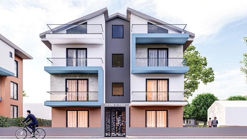 1-2-3 Bedroom City Properties for Sale in Patlangic Neighbourhood of Fethiye Turkey
