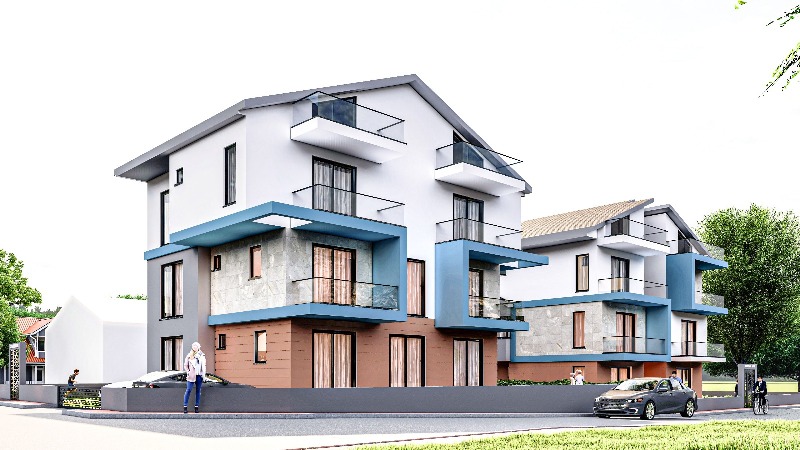 1-2-3 Bedroom City Properties for Sale in Patlangic Neighbourhood of Fethiye Turkey