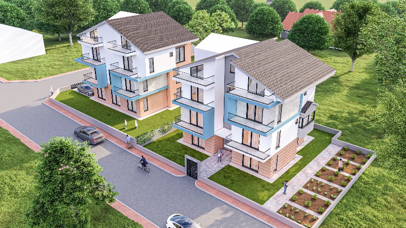 1-2-3 Bedroom City Properties for Sale in Patlangic Neighbourhood of Fethiye Turkey