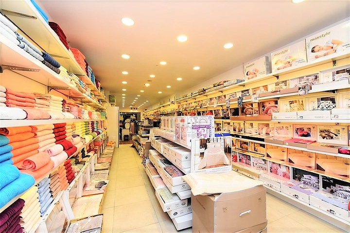 Commercial Shop and Premises in Shopping Centre for Sale in Okurcalar Alanya Turkey