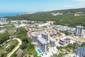 Cheap One Bedroom Apartment on the 3rd Floor for Sale in Avsallar Alanya Turkey
