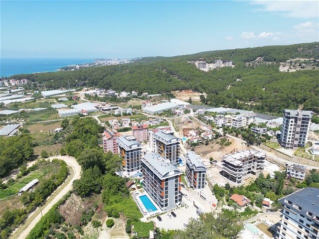 Cheap One Bedroom Apartment on the 3rd Floor for Sale in Avsallar Alanya Turkey