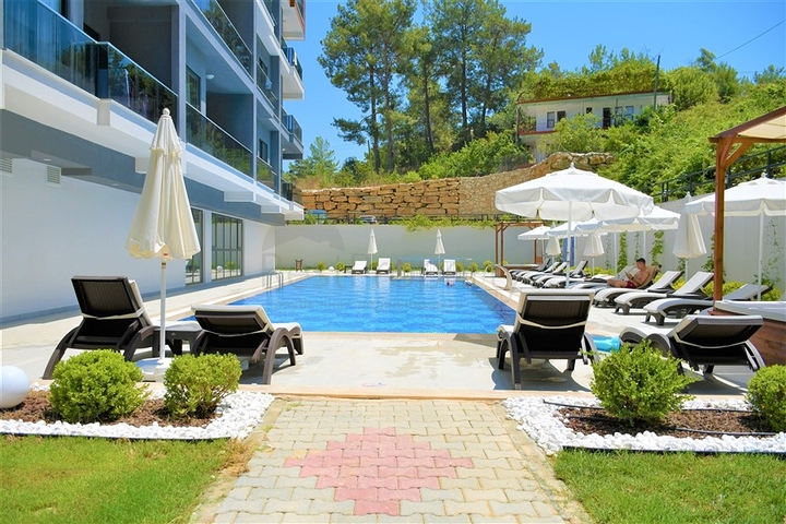 Cheap One Bedroom Apartment on the 3rd Floor for Sale in Avsallar Alanya Turkey