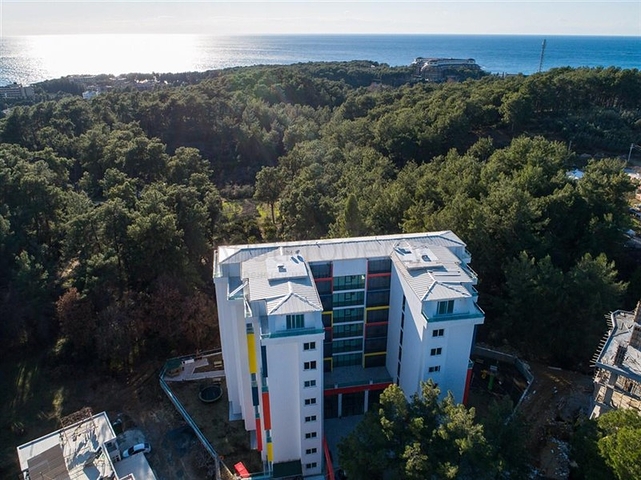 Cosy Studio Apartment for Sale in Avsallar Alanya Turkey