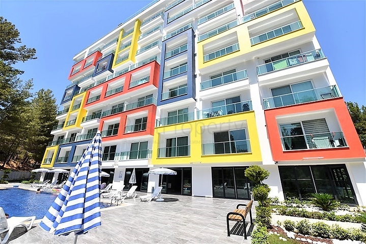 Cosy Studio Apartment for Sale in Avsallar Alanya Turkey