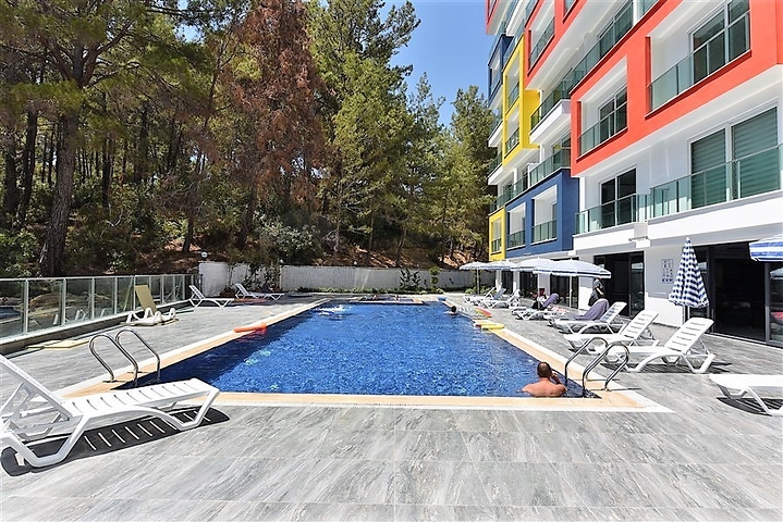 Cosy Studio Apartment for Sale in Avsallar Alanya Turkey