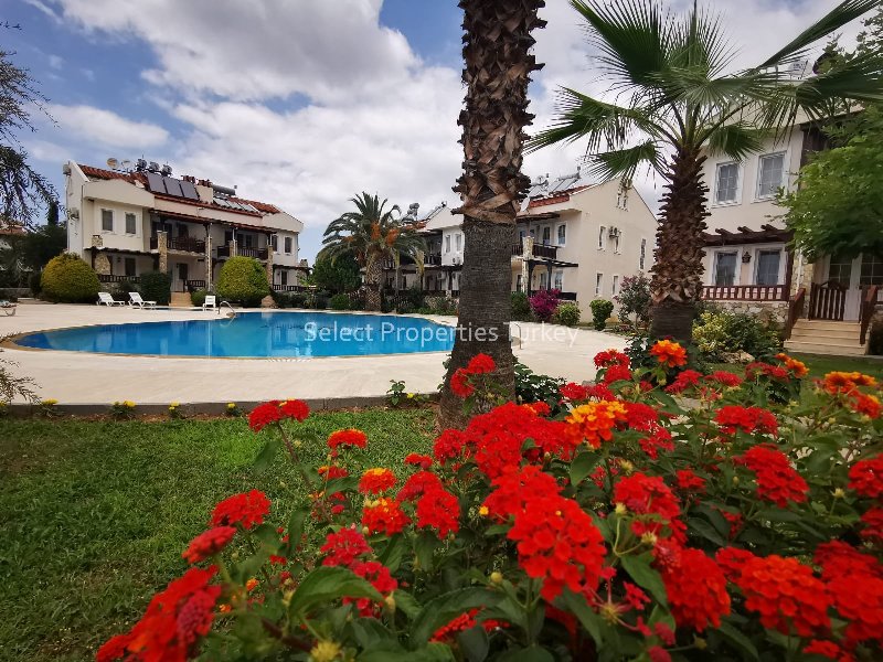 Cozy 2 Bedroom Property for Sale in Hisaronu Oludeniz Fethiye Turkey