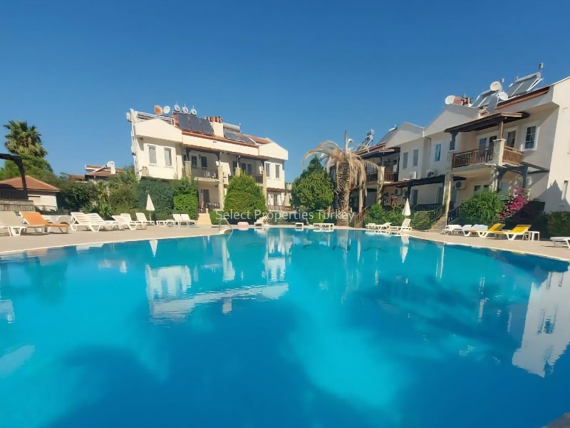 Cozy 2 Bedroom Property for Sale in Hisaronu Oludeniz Fethiye Turkey