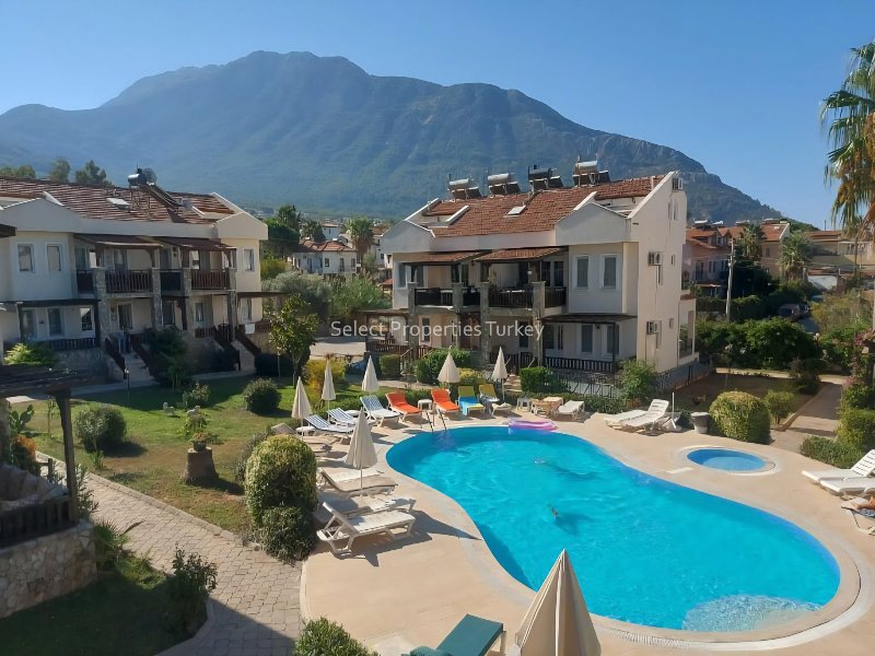 Cozy 2 Bedroom Property for Sale in Hisaronu Oludeniz Fethiye Turkey