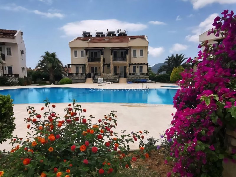 Cozy 2 Bedroom Property for Sale in Hisaronu Oludeniz Fethiye Turkey