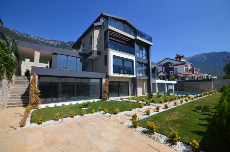 Elegant Modern Villa for Sale in Ovacik Oludeniz Fethiye Turkey