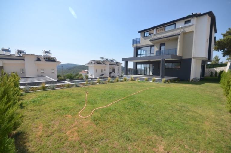 Elegant Modern Villa for Sale in Ovacik Oludeniz Fethiye Turkey