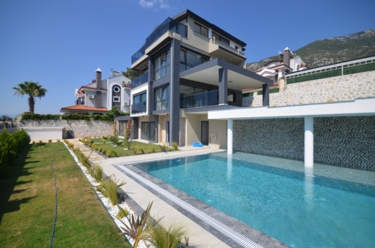 Elegant Modern Villa for Sale in Ovacik Oludeniz Fethiye Turkey