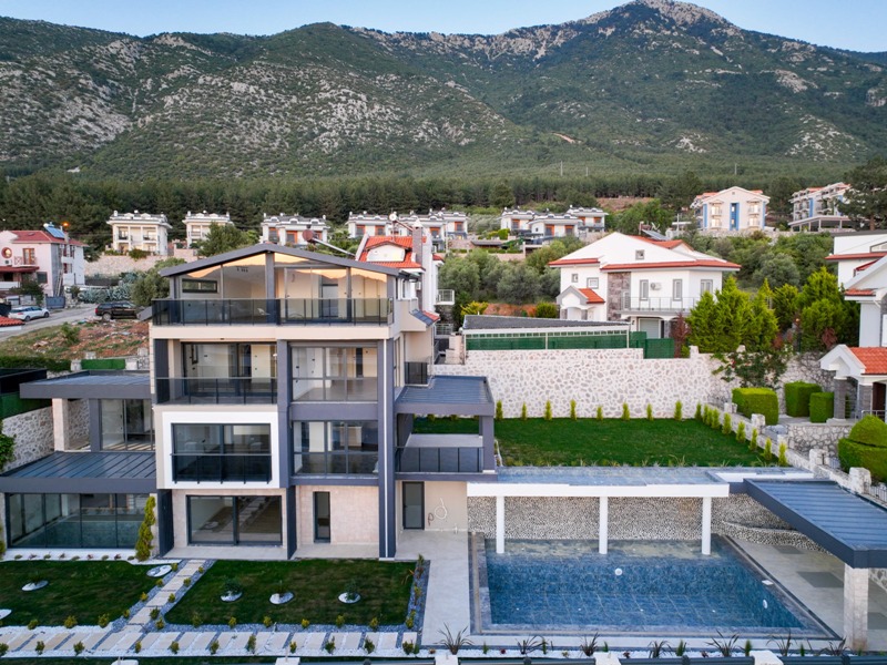 Exclusive 5 Bedroom Villa for Sale in Ovacik Fethiye - Oludeniz Turkey