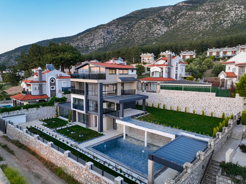 Exclusive 5 Bedroom Villa for Sale in Ovacik Fethiye - Oludeniz Turkey
