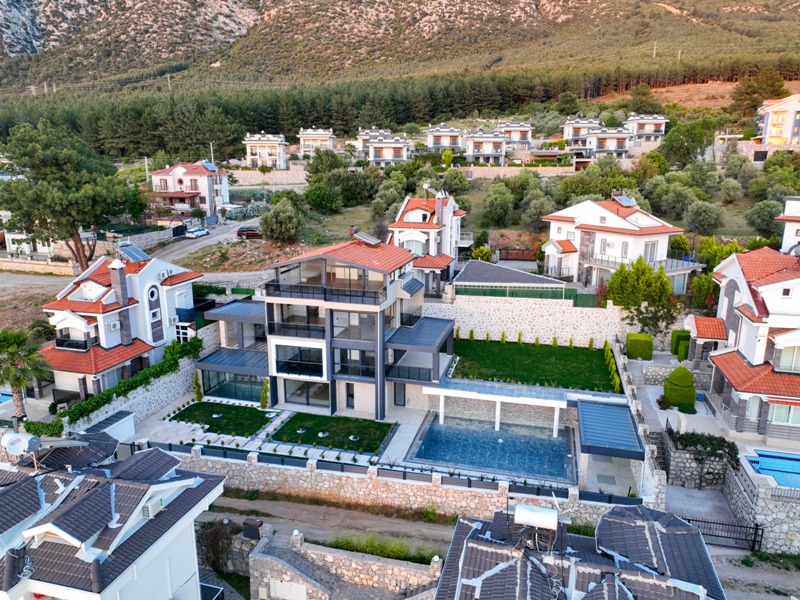Exclusive 5 Bedroom Villa for Sale in Ovacik Fethiye - Oludeniz Turkey