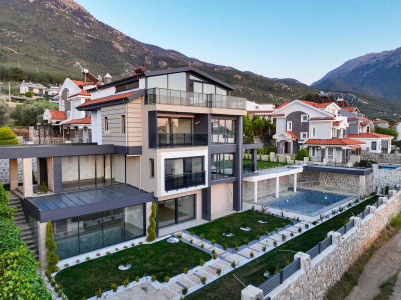 Exclusive 5 Bedroom Villa for Sale in Ovacik Fethiye - Oludeniz Turkey