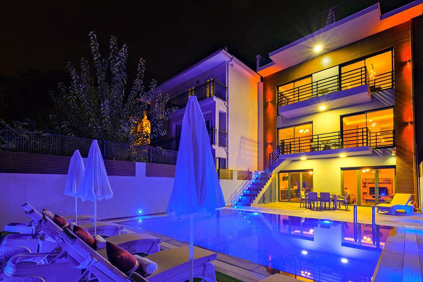 Exclusive Villa with Sea Views for Sale by Karagozler Marina Fethiye