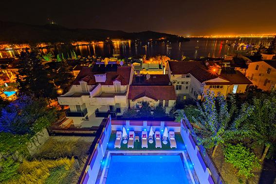 Exclusive Villa with Sea Views for Sale by Karagozler Marina Fethiye