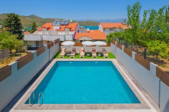 Exclusive Villa with Sea Views for Sale by Karagozler Marina Fethiye