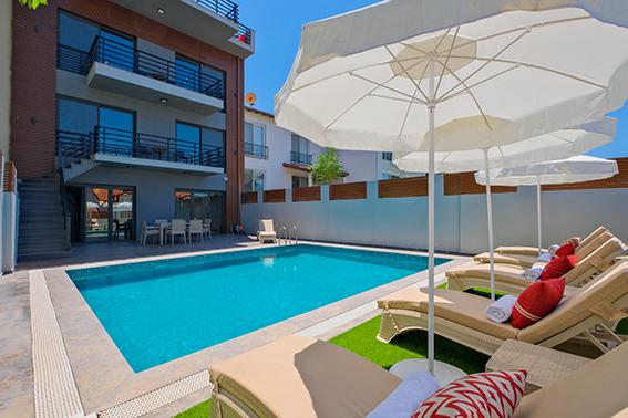Exclusive Villa with Sea Views for Sale by Karagozler Marina Fethiye