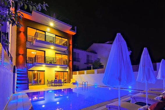 Exclusive Villa with Sea Views for Sale by Karagozler Marina Fethiye