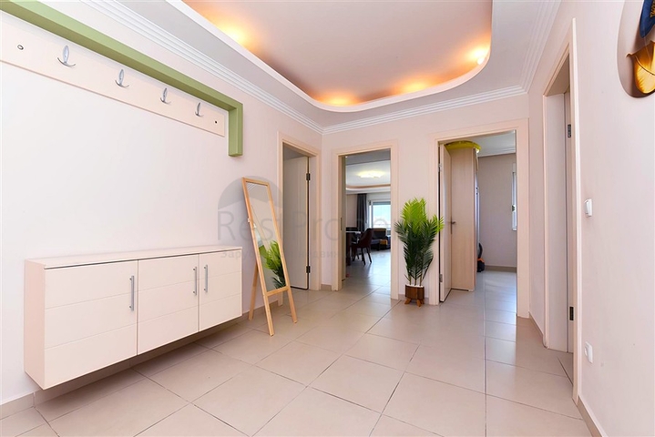For Sale Apartment with Sea and Mountain Views in Cikcilli Alanya Turkey