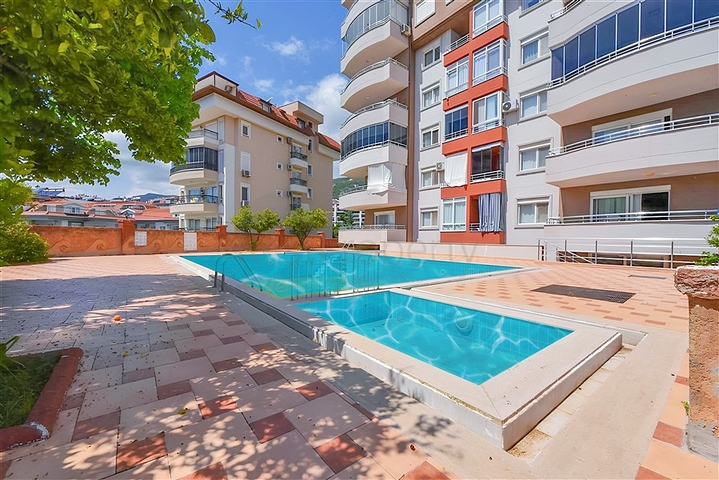 For Sale Apartment with Sea and Mountain Views in Cikcilli Alanya Turkey