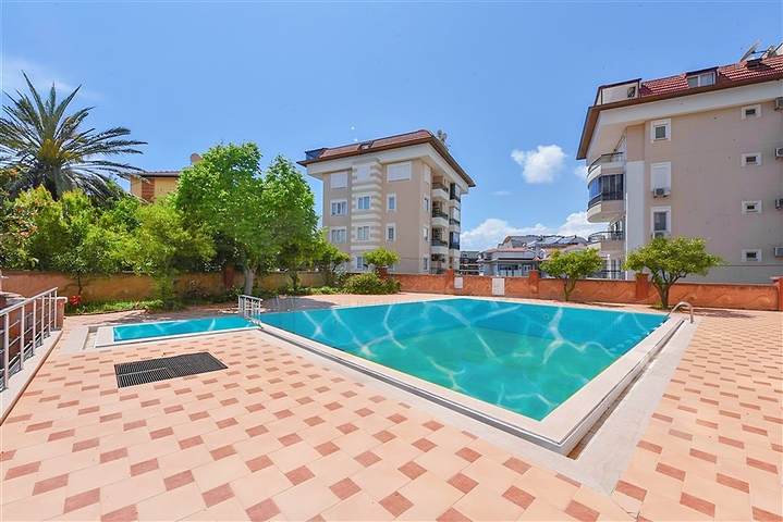 For Sale Apartment with Sea and Mountain Views in Cikcilli Alanya Turkey