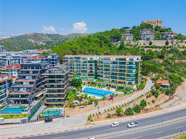 For Sale Premium Flat with Uninterrupted Sea views in Kargicak Alanya Turkey