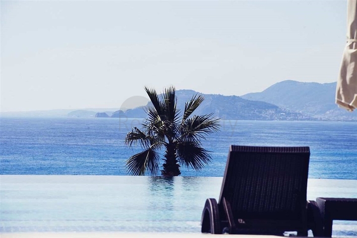 For Sale Premium Flat with Uninterrupted Sea views in Kargicak Alanya Turkey