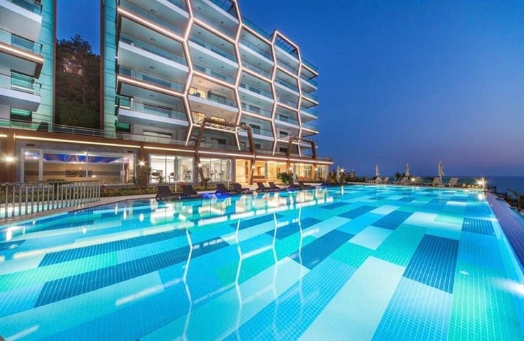 For Sale Premium Flat with Uninterrupted Sea views in Kargicak Alanya Turkey