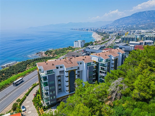 For Sale Premium Flat with Uninterrupted Sea views in Kargicak Alanya Turkey