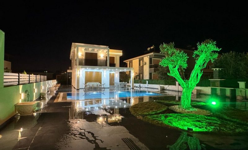 Luxury 4 Bedroom Fully Furnished Villa for Sale in Akbuk Didim Turkey 