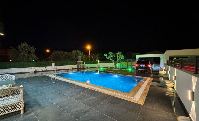 Luxury 4 Bedroom Fully Furnished Villa for Sale in Akbuk Didim Turkey 