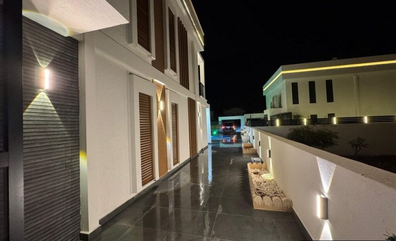 Luxury 4 Bedroom Fully Furnished Villa for Sale in Akbuk Didim Turkey 