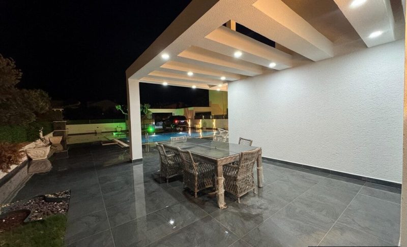 Luxury 4 Bedroom Fully Furnished Villa for Sale in Akbuk Didim Turkey 