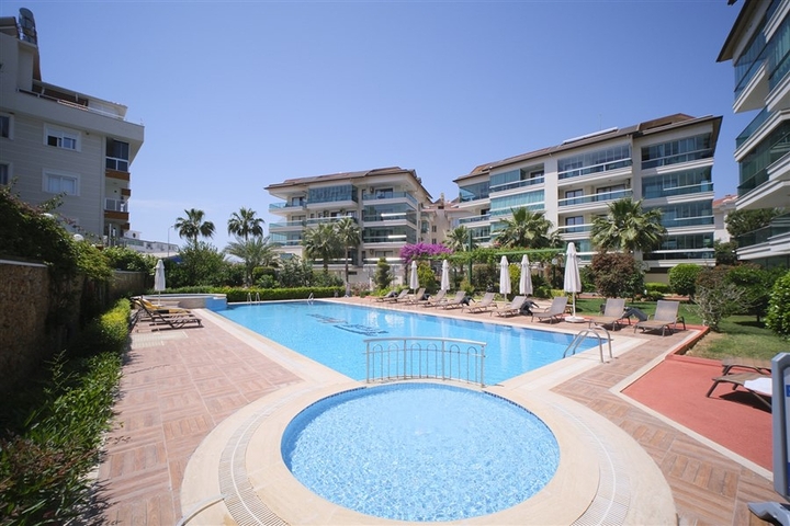 Furnished 2 Bedroom Apartment for Sale in Oba Alanya Turkey