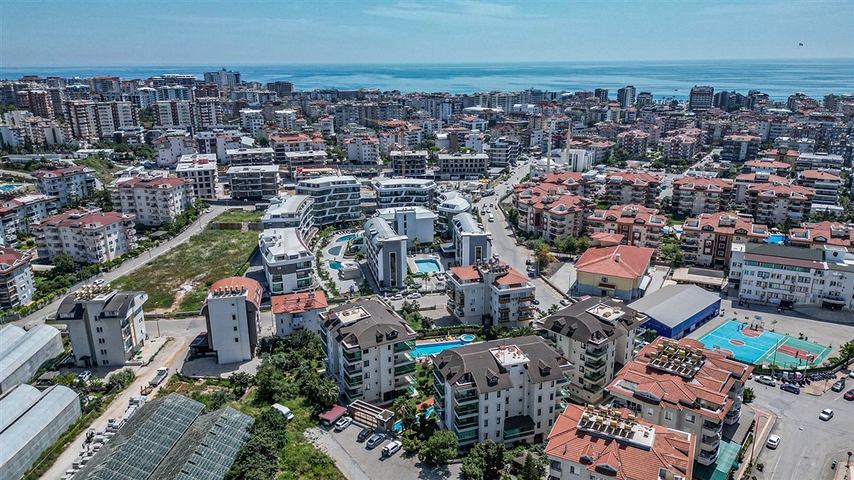 Furnished 2 Bedroom Apartment for Sale in Oba Alanya Turkey