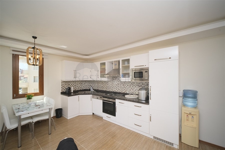 Furnished 2 Bedroom Apartment for Sale in Oba Alanya Turkey