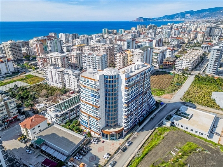 Furnished Apartment in a Modern Complex for Sale in Mahmutlar Alanya Turkey