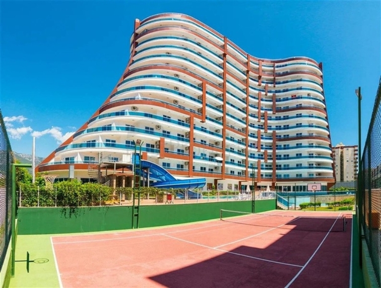 Furnished Apartment in a Modern Complex for Sale in Mahmutlar Alanya Turkey