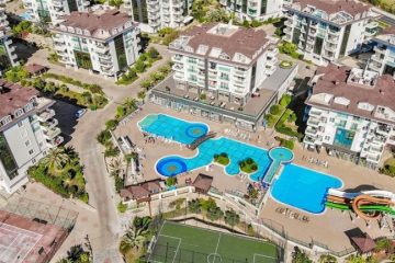 Furnished Modern Flat for Sale in Cikcilli Alanya Turkey