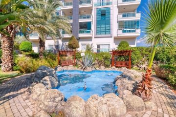 Furnished Modern Flat for Sale in Cikcilli Alanya Turkey