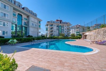 Furnished Modern Flat for Sale in Cikcilli Alanya Turkey