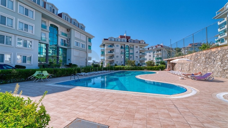 Furnished Modern Flat for Sale in Cikcilli Alanya Turkey