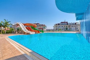 Furnished Modern Flat for Sale in Cikcilli Alanya Turkey